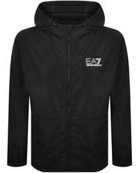 EA7 - Emporio Armani Logo Jacket - Lyst