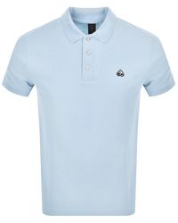 Moose Knuckles - Pique Polo T Shirt - Lyst
