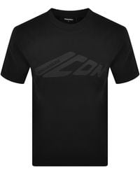 DSquared² - Loose Fit T Shirt - Lyst