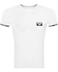 Armani - Emporio Lounge T Shirt - Lyst
