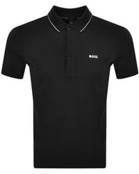 BOSS - Boss Paule Polo T Shirt - Lyst