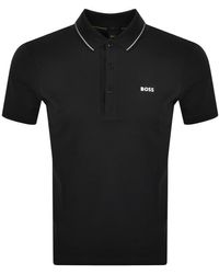 BOSS - Boss Paule Polo T Shirt - Lyst
