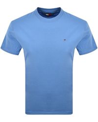 Tommy Hilfiger - Flag Logo T Shirt - Lyst