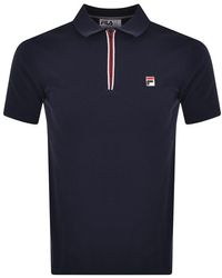 Fila Polo shirts for Men | Online Sale up to 65% off | Lyst