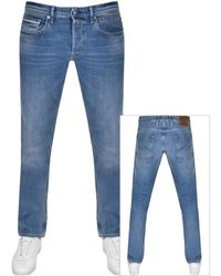 replay lenrick mens jeans