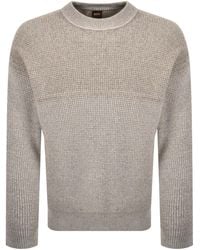 BOSS - Boss Kartney Knit Jumper - Lyst