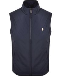 Ralph Lauren - Packable Gilet - Lyst