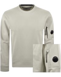 C.P. Company - Cp Company Crew Neck Sweatshirt - Lyst