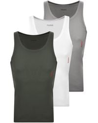 HUGO - 3 Pack Vests - Lyst