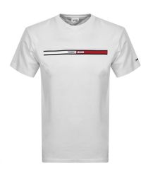 Tommy Hilfiger - Essential Logo T Shirt - Lyst