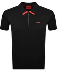 HUGO - Dalomino Polo T Shirt - Lyst