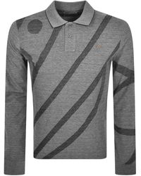 Vivienne Westwood - Long Sleeve Polo T Shirt - Lyst