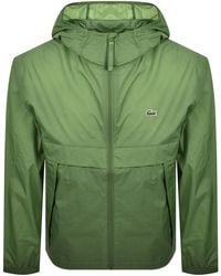 Lacoste - Water Repellent Packable Jacket - Lyst