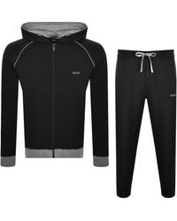 BOSS BUSINESS - Boss Hooded Tracksuit - Lyst