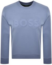 BOSS - Boss Salbo Sweatshirt Light - Lyst