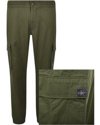 Calvin Klein - Jeans Skinny Fit Cargo Trousers - Lyst