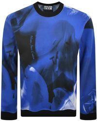 Versace Jeans Couture - Couture Logo Sweatshirt - Lyst