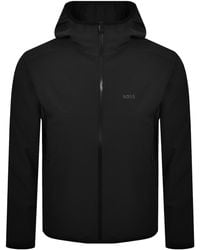 BOSS - Boss Commuter Pro Hooded Jacket - Lyst