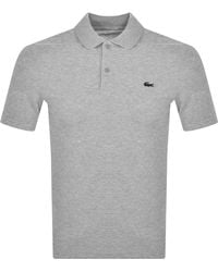 Lacoste - Short Sleeved Polo T Shirt - Lyst