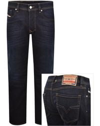 DIESEL - 1985 Larkee Regular Fit Jeans Dark - Lyst