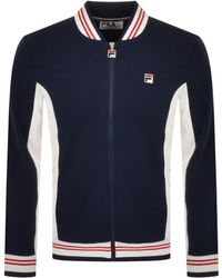 Fila - Settanta Zip Track Top - Lyst