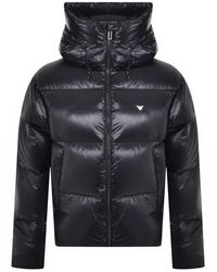 Armani - Emporio Padded Jacket - Lyst