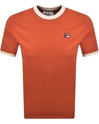 Fila - Fila Marconi Ringer T Shirt - Lyst