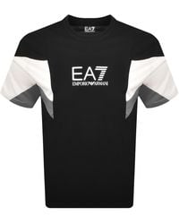 EA7 - Emporio Armani Logo T Shirt - Lyst