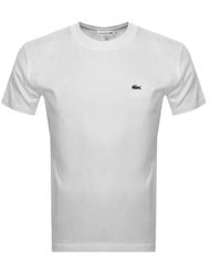 Lacoste - Crew Neck T Shirt - Lyst