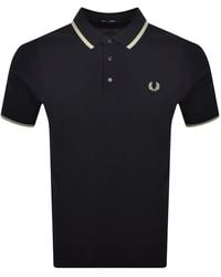 Fred Perry - Tipped Polo T Shirt - Lyst