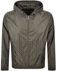 ARMANI EXCHANGE - Windbreaker Jacket - Lyst