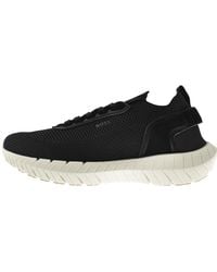 BOSS BUSINESS - Boss Motion Trainers - Lyst