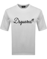 DSquared² - Signature Loose Fit T Shirt - Lyst