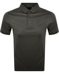 Armani - Emporio Short Sleeved Polo T Shirt - Lyst