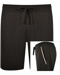 BOSS BUSINESS - Boss Unique Jersey Shorts - Lyst