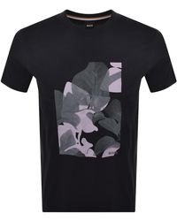 BOSS BUSINESS - Boss Thompson 239 T Shirt Dark - Lyst