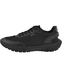 BOSS BUSINESS - Boss Motion Runner Trainers - Lyst