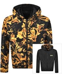 Versace Jeans Couture - Couture Reversible Jacket - Lyst
