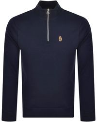 Luke 1977 - Quarter Zip Sydney Sweatshirt - Lyst