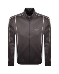 ARMANI EXCHANGE - Full Zip Sweatshirt - Lyst