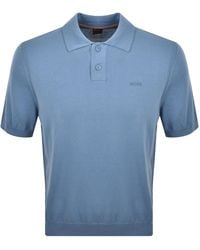 BOSS - Boss Asac P Knit Polo T Shirt - Lyst