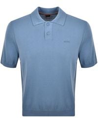 BOSS - Boss Asac P Knit Polo T Shirt - Lyst