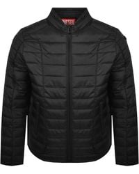 DIESEL - W Pilot Jacket - Lyst