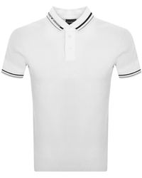 Armani - Emporio Logo Polo T Shirt - Lyst