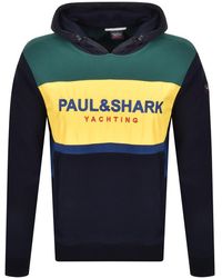 paul and shark navy sweatshirt