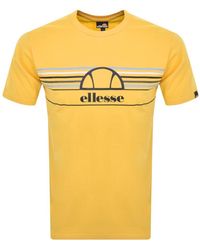 Ellesse - Lentamente Logo T Shirt - Lyst