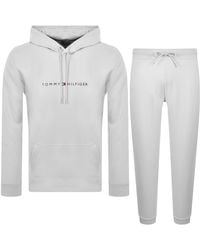 Tommy Hilfiger - Lounge Hooded Tracksuit - Lyst