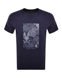 Psycho Bunny - Rowen Graphic T Shirt - Lyst