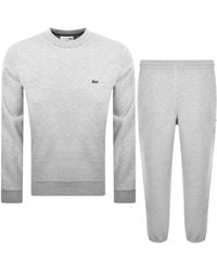 Lacoste - Crew Neck Tracksuit - Lyst