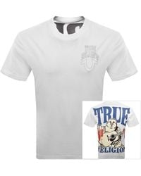 TRUE RELIGION - No 1 Buddha T Shirt Optic - Lyst